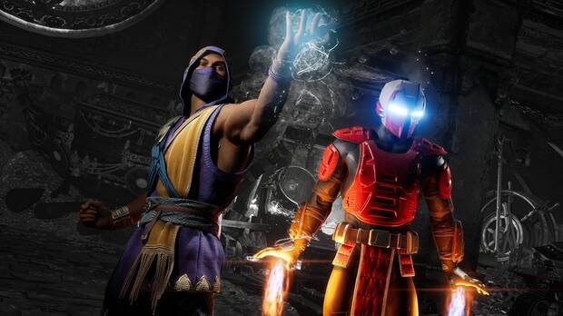 Mortal Kombat 1 nuevos ninjas anunciados Smoke y Rain