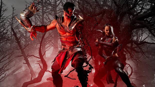 Mortal Kombat 1 anuncia a Reptile, Ashrah y Havik