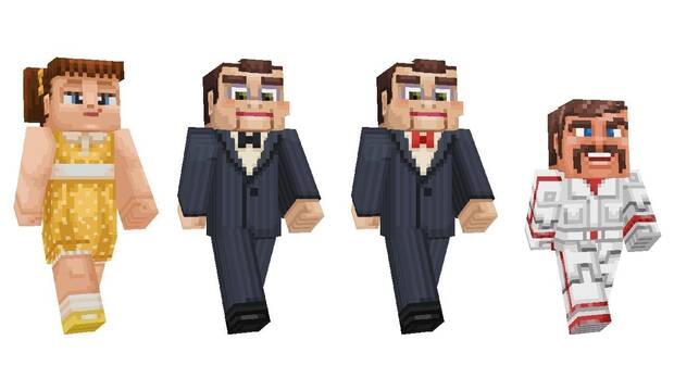 Minecraft recibe a los personajes de Toy Story en PC y Xbox One Imagen 5