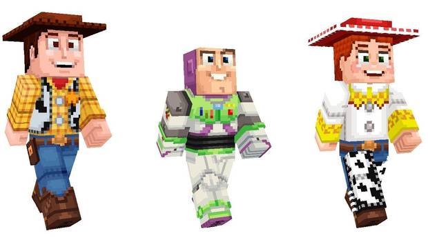 Minecraft recibe a los personajes de Toy Story en PC y Xbox One Imagen 3