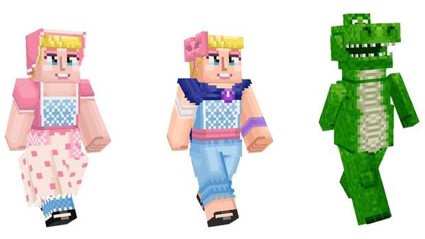 Minecraft recibe a los personajes de Toy Story en PC y Xbox One Imagen 4