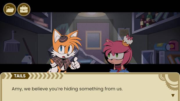 Captura de The Murder of Sonic the Hedgehog.