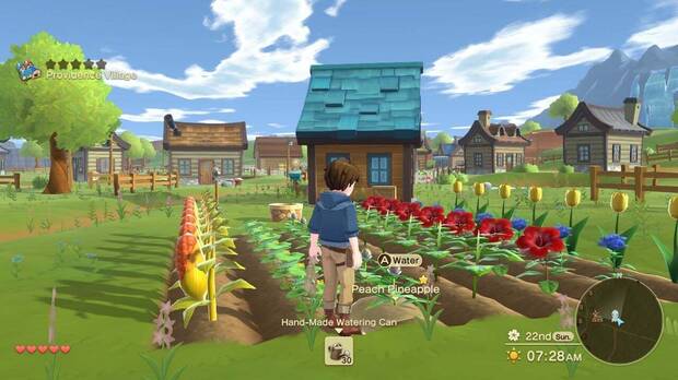 Harvest Moon: The Winds of Anthos anunciado para verano en consolas y PC