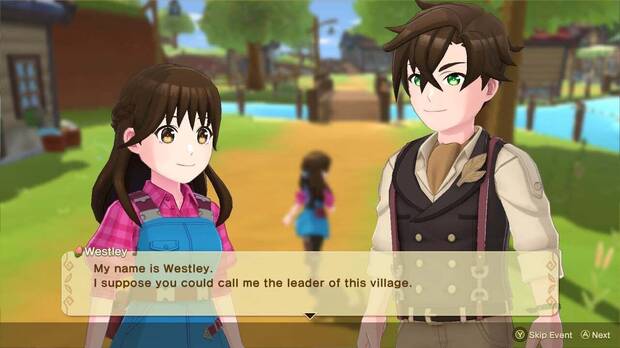 Harvest Moon: The Winds of Anthos anunciado para verano en consolas y PC