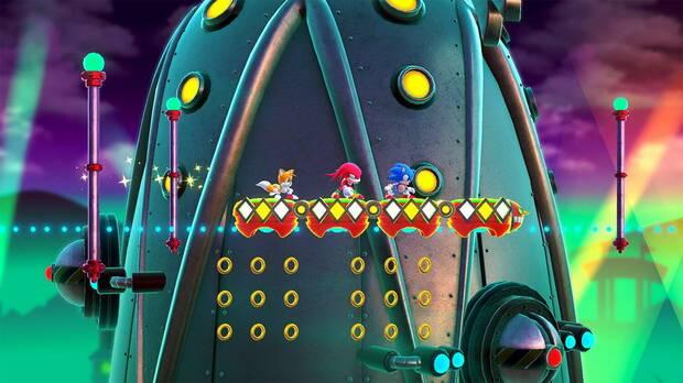 Sonic Superstars triler de lanzamiento y nuevas imgenes oficiales