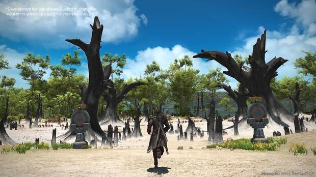 Final Fantasy XIV beta abierta Xbox Series ya disponible en Espaa