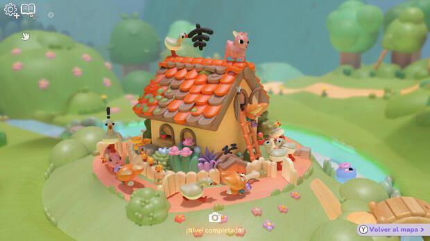 Dar vueltas alrededor del diorama es, a la vez, un recurso estético, narrativo y jugable