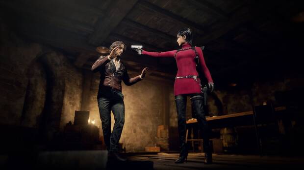 Resident Evil 4 Remake Separate Ways y PS VR2 modo anunciado