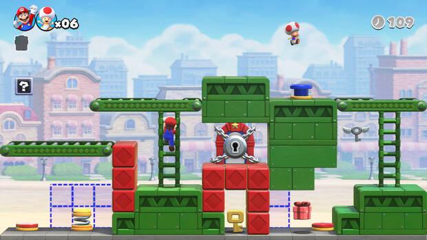 Mario vs. Donkey Kong demo ya disponible