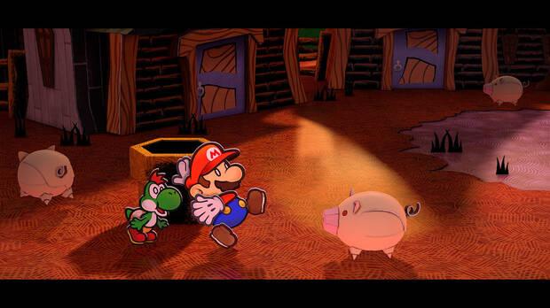 Paper Mario: La Puerta Milenaria nuevo triler de historia RPG para Nintendo Switch
