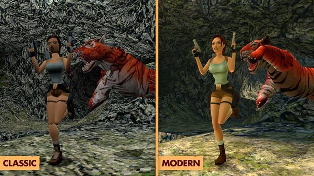 Tomb Raider 1-3 Remastered