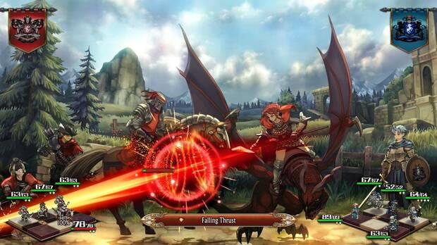 Unicorn Overlord de Vanillaware nuevo RPG tctico para consolas el 8 de marzo