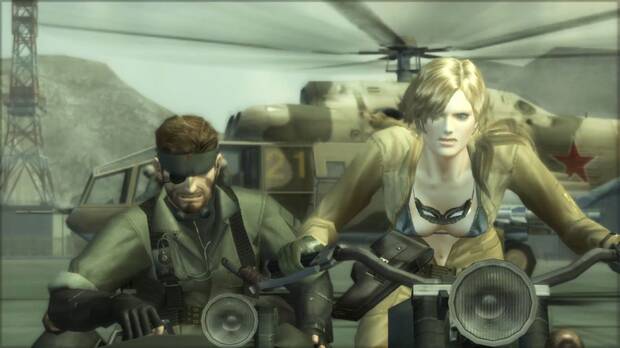 Captura de Metal Gear Solid Master Collection Vol.1