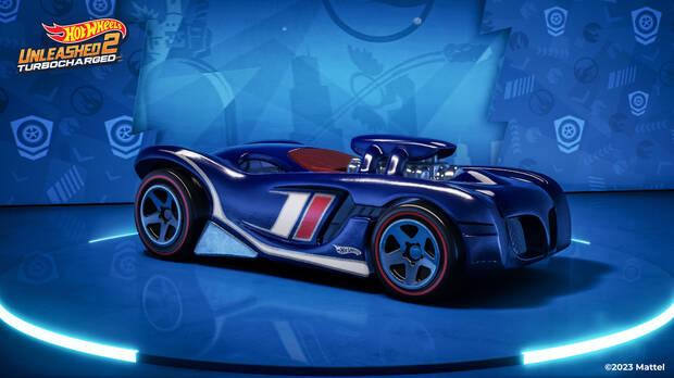 Uno de los nuevos coches de Hot Wheels Unleashed 2.