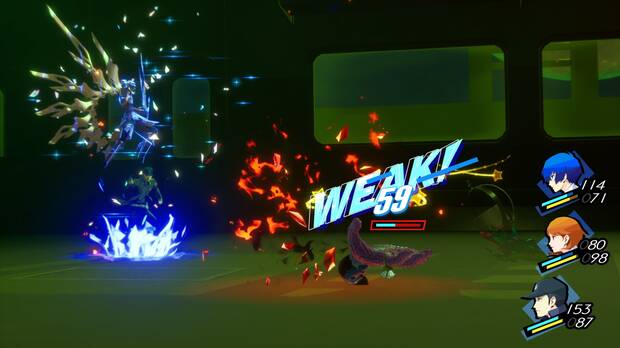 Aunque 'copie' la est�tica de 'Persona 5', hay much�simo trabajo detr�s de 'P3 Reload'.