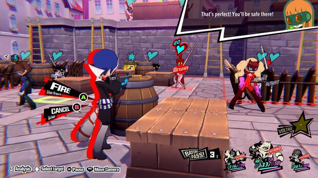 Persona 5 Tactica anuncia versión en PS5, PS4, Nintendo Switch y Steam además de las conocidas de Xbox y Windows PC