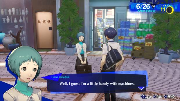 Persona 3 Reload nuevo triler primero en ingls