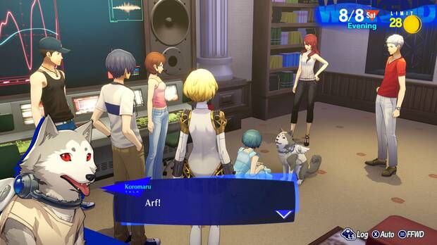 Persona 3 Reload no incluirá las novedades de las versiones FES y Portable,  confirma Atlus