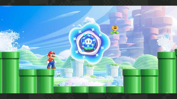 Flor maravilla de Super Mario Bros. Wonder