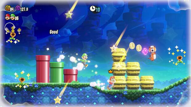 Super Mario Bros. Wonder hora lanzamiento en eShop para Nintendo Switch