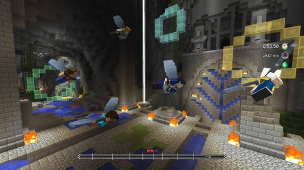 El mini juego areo 'Glide' para Minecraft llega a la edicin de consola Imagen 2