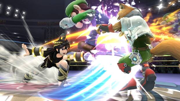 El mando de GameCube sigue siendo la mejor opci�n para disfrutar de Super Smash Bros.