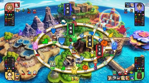 Mundo Smash es el modo que menos nos ha convencido de todos.
