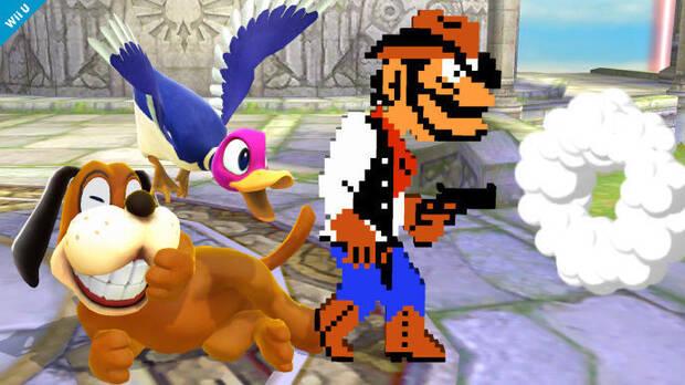 El D�o Duck Hunt es un personaje dif�cil de controlar, pero es de los m�s entra�ables de todo el plantel.