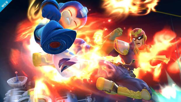 Poder jugar por primera vez a Super Smash Bros. en alta definici�n es toda una delicia. �Falcon Kick!