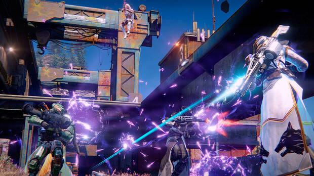 El multijugador competitivo de Destiny tiene un ritmo fren�tico.