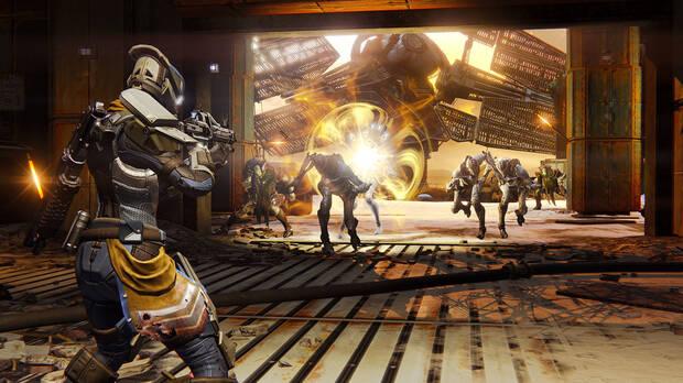 Si decidimos jugar a Destiny solos, nos veremos desbordados en multitud de ocasiones.