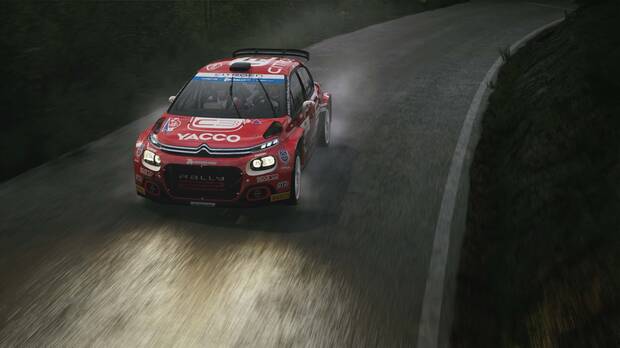 Captura de EA Sports WRC.