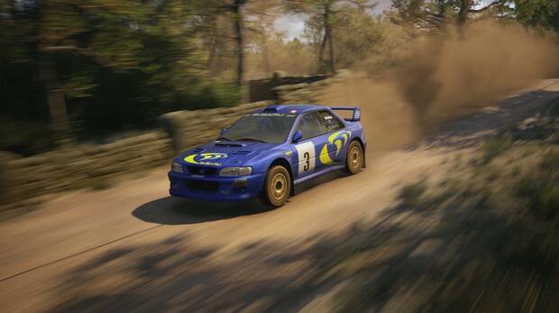 Captura de EA Sports WRC.