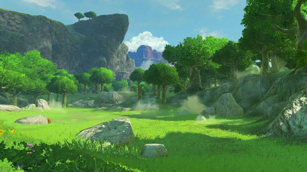 Un mundo abierto y lleno de posibilidades nos aguarda en este esperad�simo regreso de Link a Wii U� y NX.