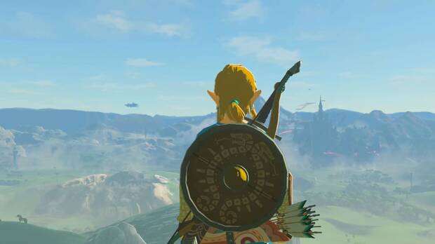 Comparan la dimensin del mapa de The Legend of Zelda: Breath of the Wild con otros Zelda Imagen 3