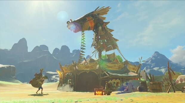 The Legend of Zelda: Breath of the Wild nos ofrece un nuevo aperitivo en forma de imagen Imagen 2