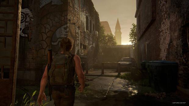 The Last of Us Parte 2 Remasterizado proyecto para equipo novato de Naughty Dog