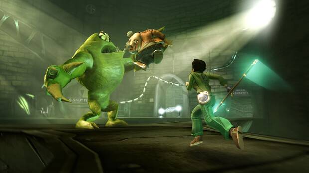 Captura de Beyond Good and Evil - 20th Anniversary Edition.