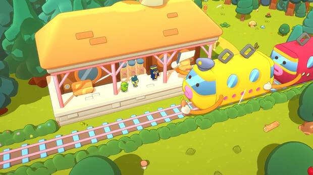 Tamagotchi Adventure Kingdom nueva aventura 3D para iOS Apple Arcade