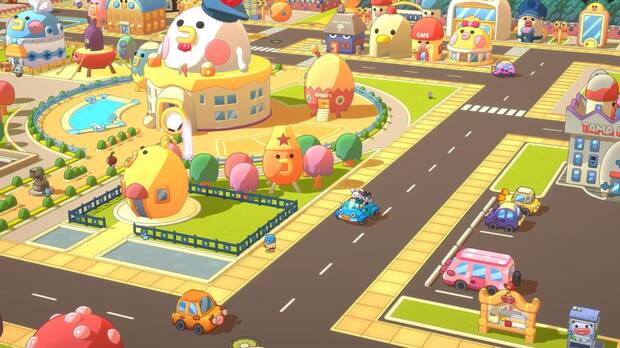 Tamagotchi Adventure Kingdom nueva aventura 3D para iOS Apple Arcade