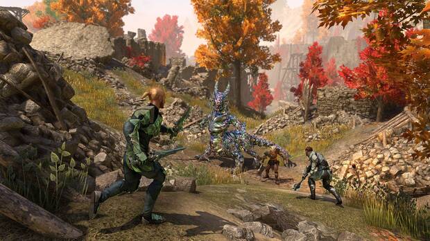 The Elder Scrolls Online: Gold Road ya disponible en PC, prximamente en PlayStation y Xbox