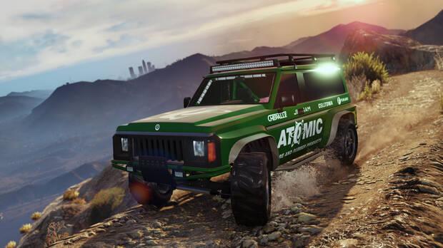 GTA Online recibe el vehculo Annis Hellion 4X4 y otras novedades esta semana Imagen 2