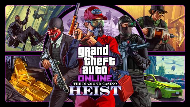 GTA Online organiza un golpe al Casino Diamond el 12 de diciembre Imagen 2