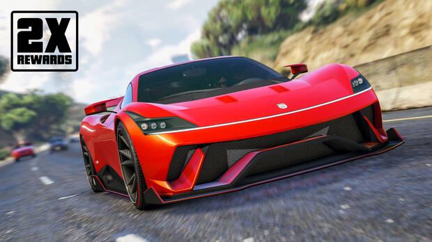 GTA Online: Recompensas triples y dobles, descuentos, camiseta desbloqueable y ms Imagen 4