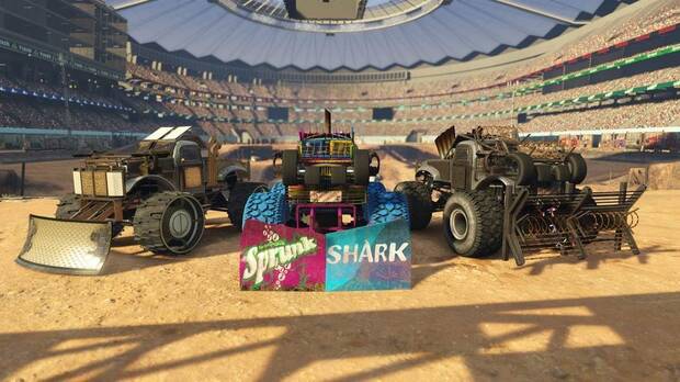 Novedades en GTA Online: Recompensas triples en Arena War, recompensas y ms Imagen 4