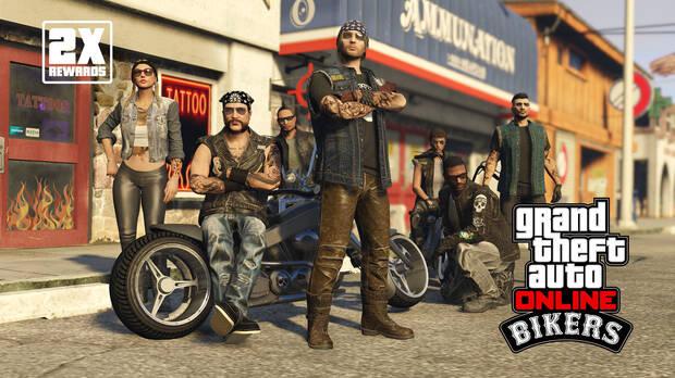 GTA Online: Recompensas dobles para moteros, regalo de 500.000 GTA$ y ms Imagen 2