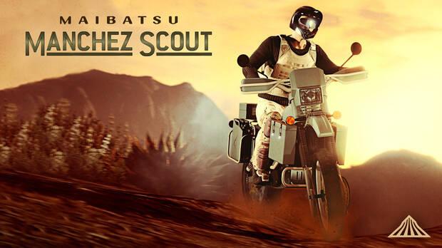 Maibatsu Manchez Scout en GTA Online