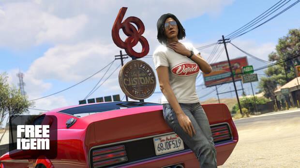 Camiseta Vapid en GTA Online