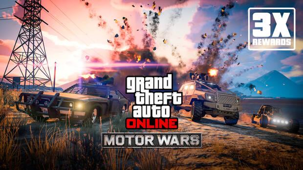 Recompensas de Motor Wars en GTA Online