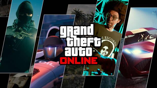 Novedades en GTA Online